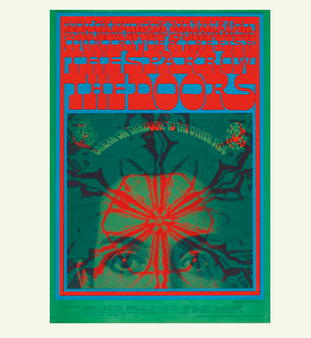 The Doors 35 "R" in "Sparrow" 3-4 MARCH 1967