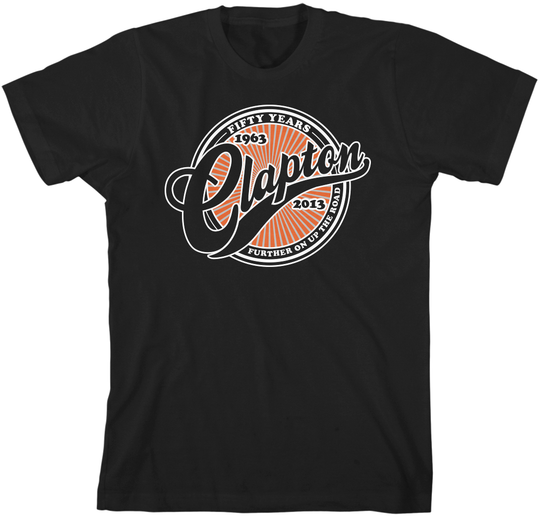 50 Years Logo T-Shirt