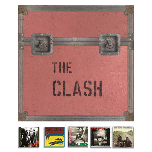 5 Studio Album Set