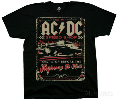 AC/DC - AC/DC Speedshop
