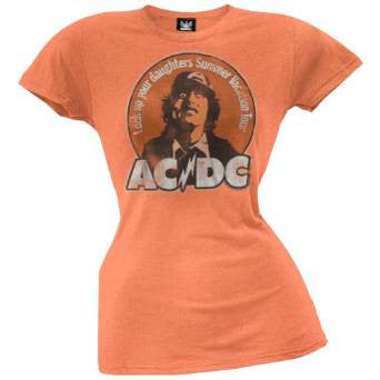 AC/DC - Lock Up Juniors T-Shirt