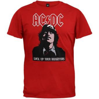 AC/DC - Lock Up Your Daughters T-Shirt