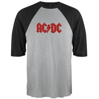 AC/DC - Logo Raglan