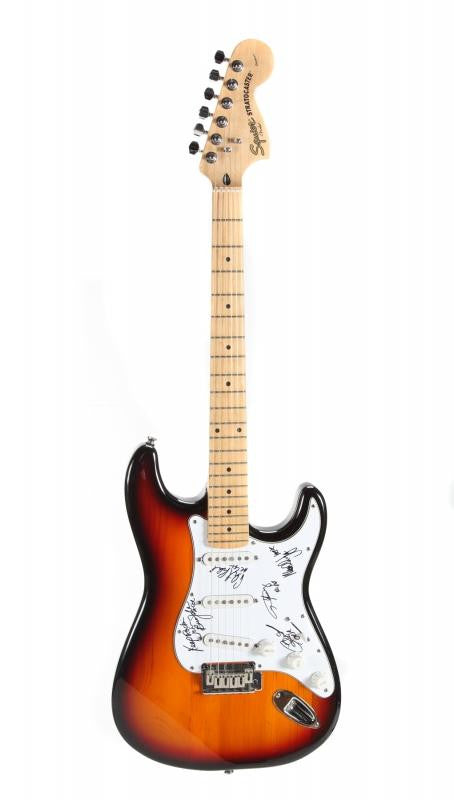 AC/DC SIGNED GUITAR