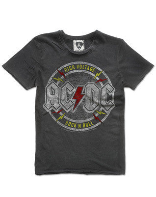 ACDC HIGH VOLTAGE MENS CREW Teeshirt