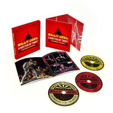A MATTER OF TRUST: THE BRIDGE TO RUSSIA: DELUXE EDITION (2 CD/DVD OR 2 CD/BLU-RAY)