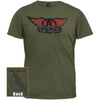 Aerosmith - Nothing Can Stop T-Shirt