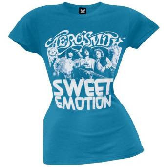 Aerosmith - Sweet Emotion Juniors T-Shirt