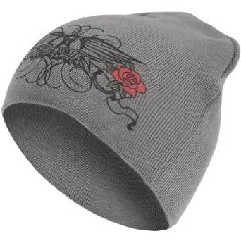 Aerosmith - Wings And Roses Knit Beanie Grey
