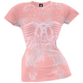 Aerosmith - Young Lust Juniors T-Shirt
