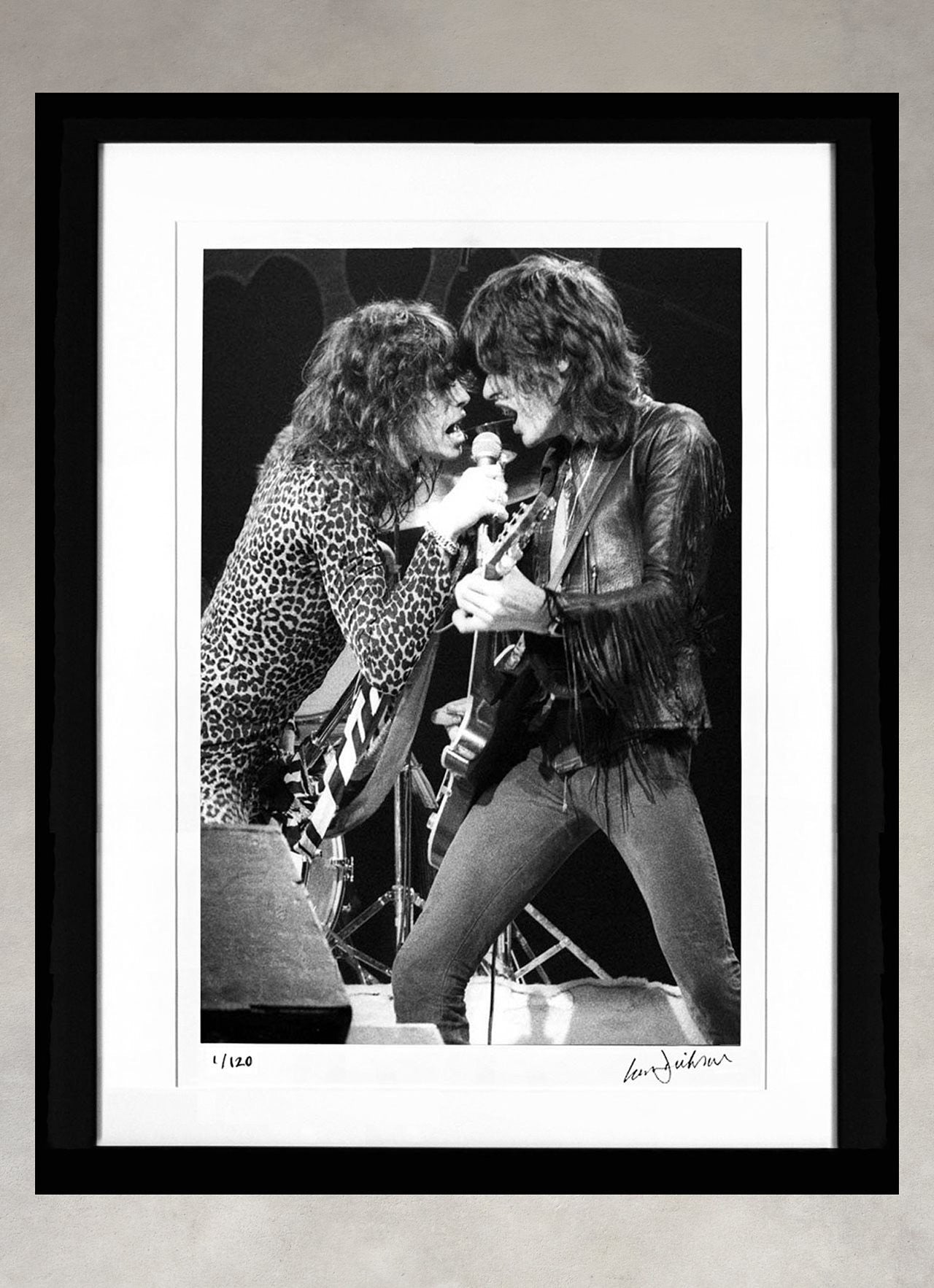 Aerosmith by Ian Dickson