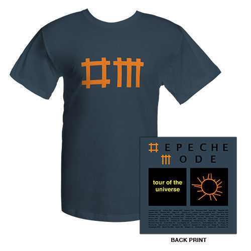 Album Cover Tour Tee