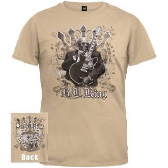 BB King - Worldwide T-Shirt