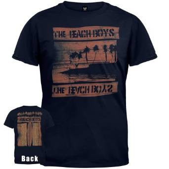 Beach Boys - Night Beach Tour Soft T-Shirt