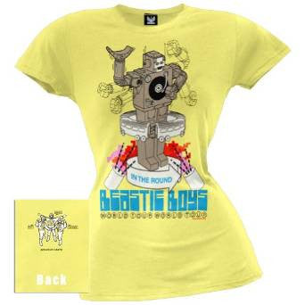 Beastie Boys - Robot Juniors T-Shirt