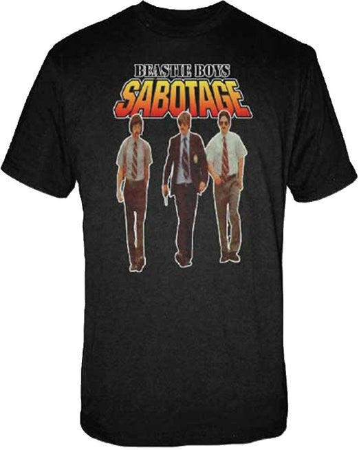 Beastie Boys - Sabotage Soft T-Shirt
