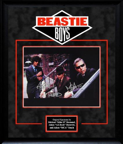 Beastie Boys Band Signed Photo (2)