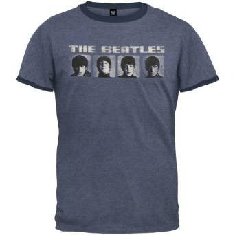 Beatles - Fragile Frames Ringer T-Shirt