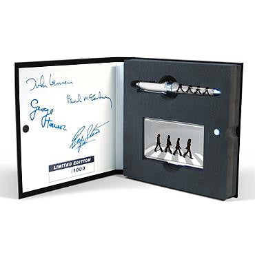 Beatles Abbey Road Limited Edition Pen and Card Case Set