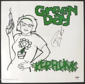 Billie Joe Armstrong Autographed Green Day Album "Kerplunk"