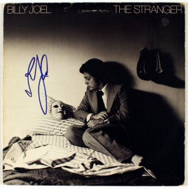 Billy Joel Autographed Album - The Stranger
