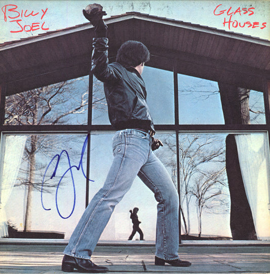 Billy Joel Signed "Glass Houses" Album