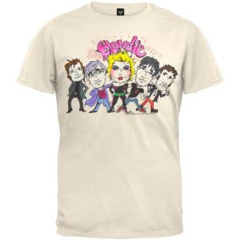 Blondie - Caricature Soft T-Shirt