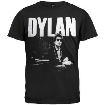 Bob Dylan - Piano Soft T-Shirt