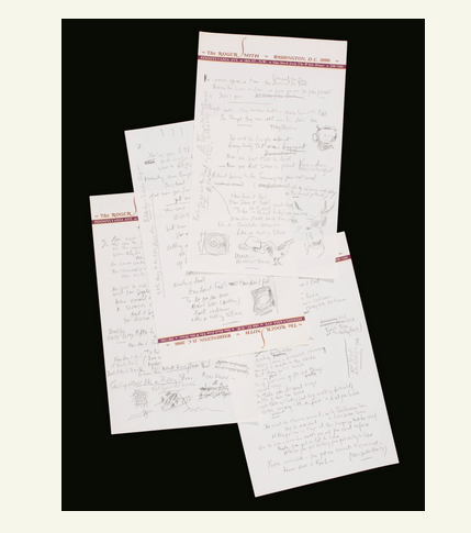 Bob Dylan - Original Working Autograph Manuscript of “LIKE A ROLLING STONE” 1965