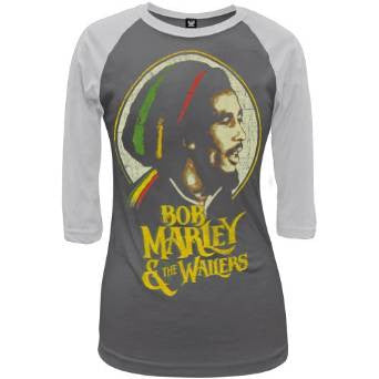 Bob Marley - Circle Tam Raglan