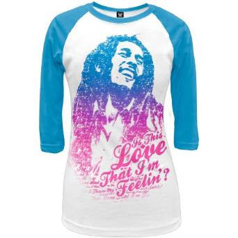 Bob Marley - Is This Love Ladies 3/4 Sleeve