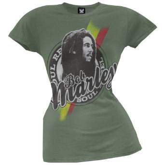Bob Marley - Soul Rebel Juniors T-Shirt
