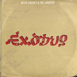 Bob Marley Signed Album Exodus 1977
