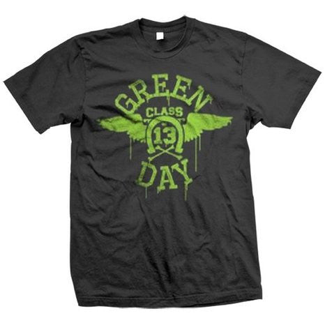 Green Day Neon Wings T-Shirt