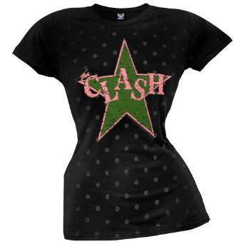 Clash - Star Dots Juniors T-Shirt