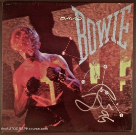 David Bowie "Let's Dance" Signed Album