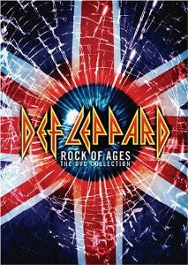 Def Leppard - Rock of Ages: Definitive Collection DVD (2005)
