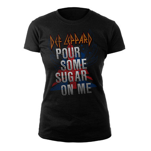 " I TAKE SUGAR "Def Leppard Jr. Tee