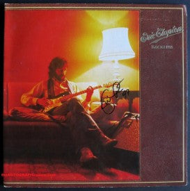 Eric Clapton "Backless" Signed Album