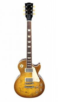 FOO FIGHTERS SIGNED GUITAR