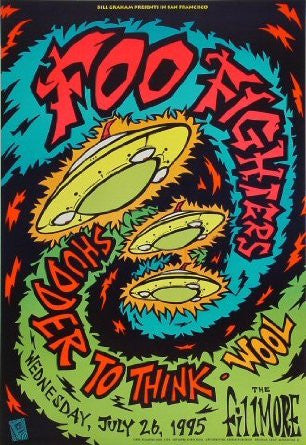 Foo Fighters Poster