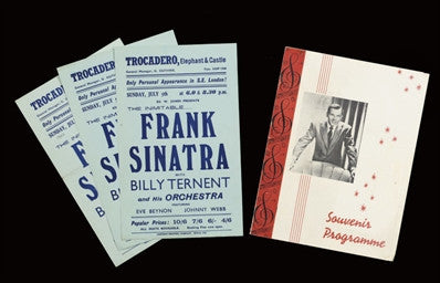 Frank Sinatra Souvenir Frank Sinatra July 1953