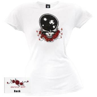 Grateful Dead - Spaceface Ladies T-Shirt