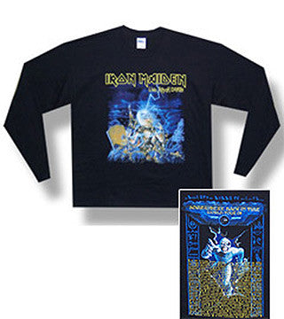Iron Maiden - Live After Death long sleeve t-shirt