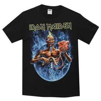 Iron Maiden Seventh Son Album Rock Band T-Shirt Tee
