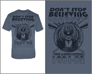 JOURNEY DON'T STOP EVENT MEN'S T-SHIRT