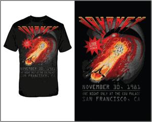 JOURNEY EVENT MEN'S T-SHIRT