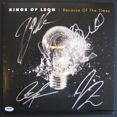 Kings Of Leon Signed Album