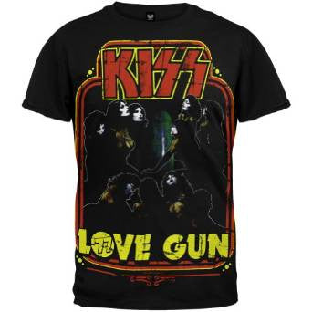 Kiss - 77 Love Gunner T-Shirt