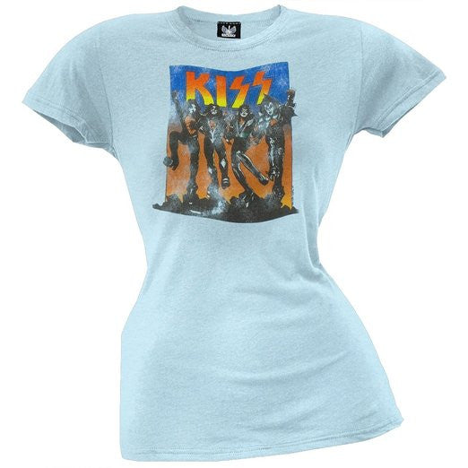 Kiss - Full Color Juniors T-Shirt